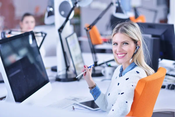 Successful business woman — Stock Photo, Image