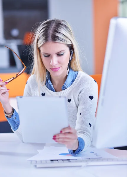 Successful business woman — Stock Photo, Image