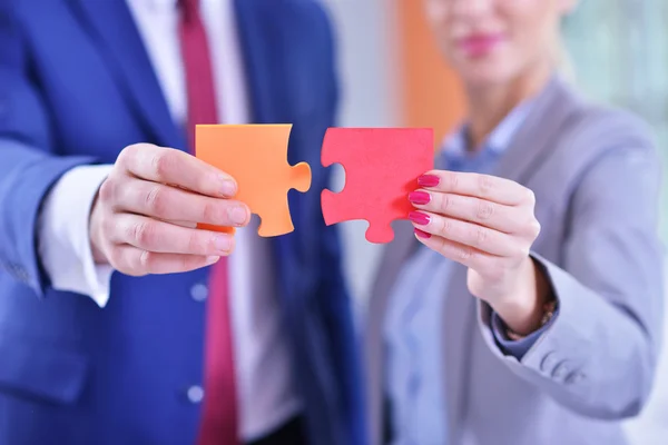 Young people in the office — Stock Photo, Image