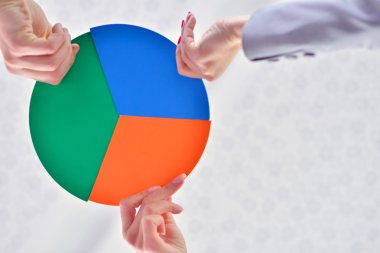 iş insanları montaj parçalı bulmaca