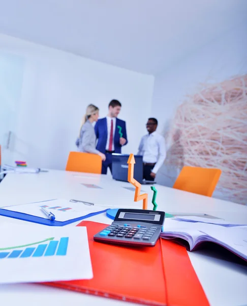 Grupo de empresarios exitosos — Foto de Stock