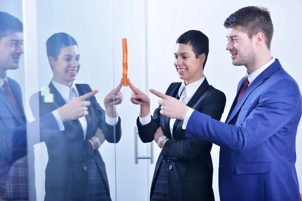 Grupo de empresarios — Foto de Stock