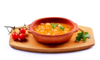 Lezzetli sağlıklı çorba