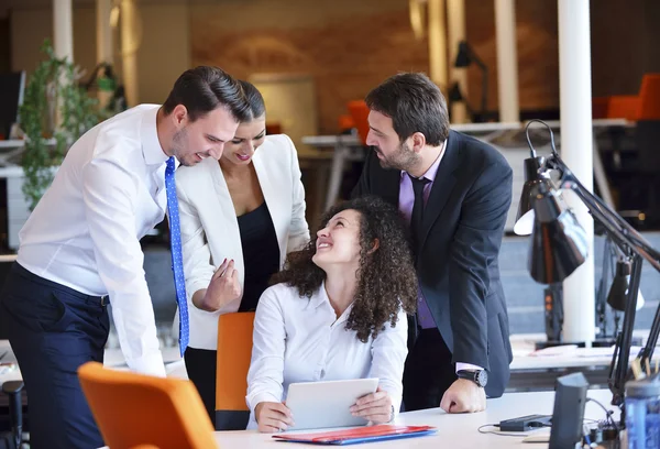 Afbeelding van zakelijke partners — Stockfoto