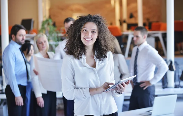 Femme d'affaires réussie — Photo