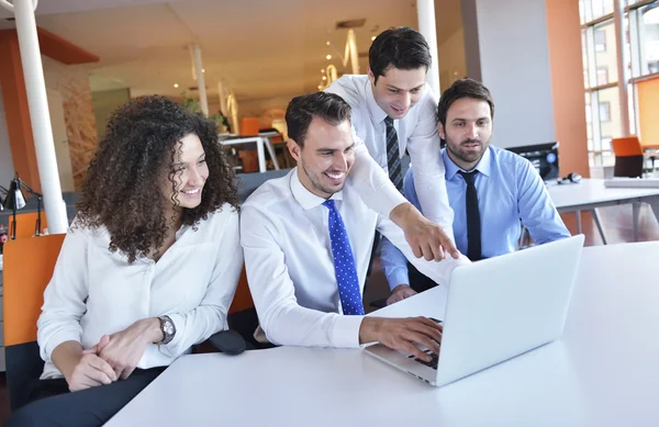 Imagen de los socios comerciales — Foto de Stock