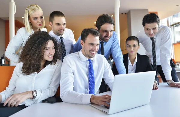 Afbeelding van zakelijke partners — Stockfoto