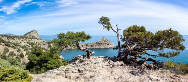 Kırım, çevre yolu, deniz manzarası