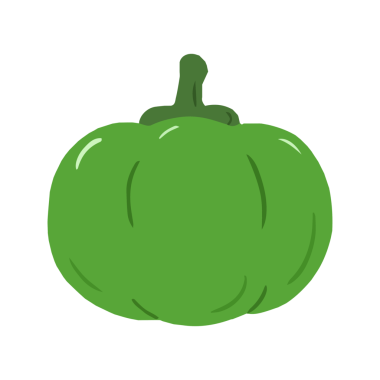 Yeşil Kabak Kabağı Kabağı Sonbahar Hasadı