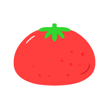 Büyük Olgun Kırmızı Domates