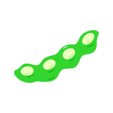 Taze Yeşil Fasulyeli Edamame Kapsülü