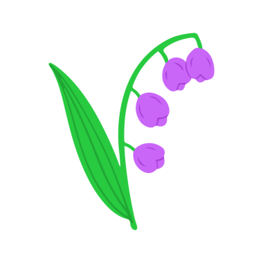 Vadinin Mor Zambağı Çizimi