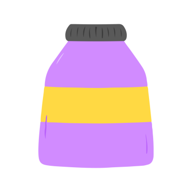 Sarı Etiketli Mor Kavanoz Kapsülü