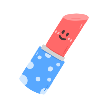 Şirin Ruj Çizgi Film Karakteri