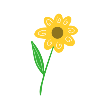 Parlak Sarı Ayçiçeği Çiçeği