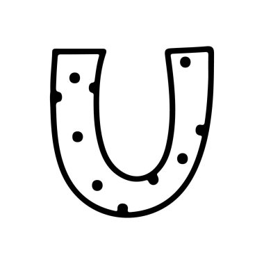 El Çizimi Polka Nokta Mektubu