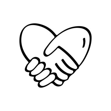 El Çekimi Kalp Tokalaşması Ortaklık Özeti