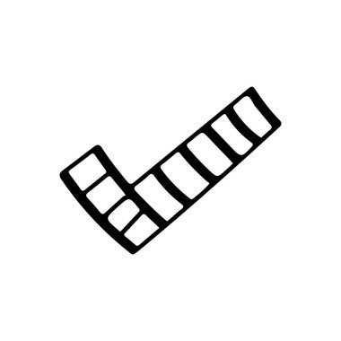 El Çizimi Denetimi İşaretleme Tik Çizgisi