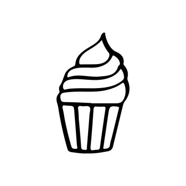 El yapımı Cupcake Kremalı Kek