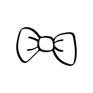 Klasik Fiyonk Kravat El Taslak Moda Aksesuar Taslak