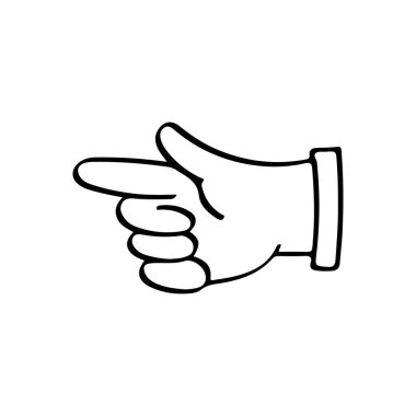 Taraflı El Hareketi Çizgisi Sanatı