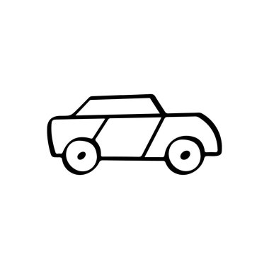 Basit Otomobil Tarafı Görünümü Özeti