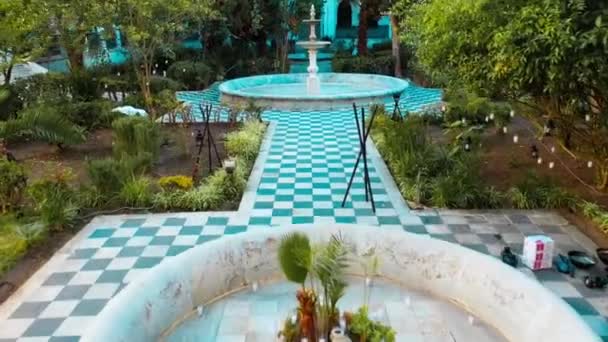 Stare Marokańskie Domy Klipy Wideo Miasta Tangier Wysokiej Jakości — Wideo stockowe