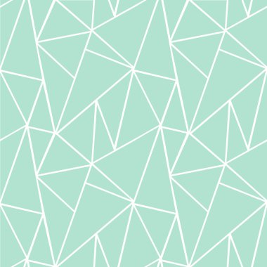 Soyut desen. Üçgen desen. Çatlaklar. Mozaik çevrelerin. Soyut sorunsuz vektör desen.