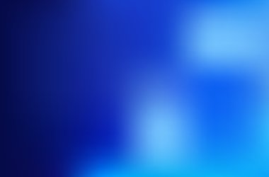 Sihirli mavi bulanık arkaplan