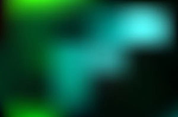 Magic gröna oskärpa abstrakt bakgrund — Stockfoto
