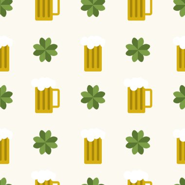 Dikişsiz st.patrick's gün arka plan