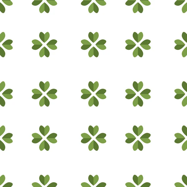 St. Patricks dag patroon — Stockvector