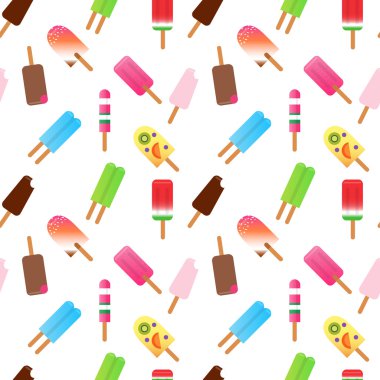 Dondurmayla kusursuz desen.