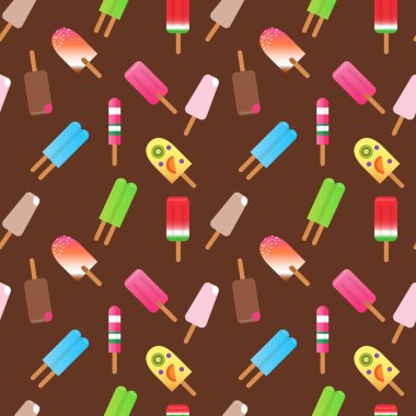 Dondurmayla kusursuz desen.