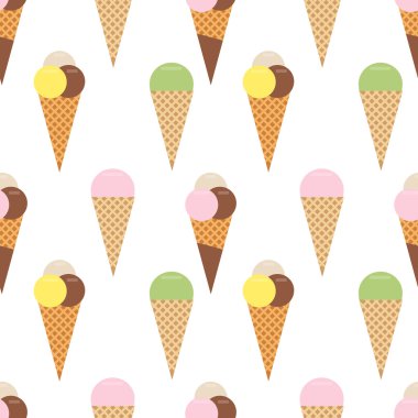 Dondurmayla kusursuz desen.