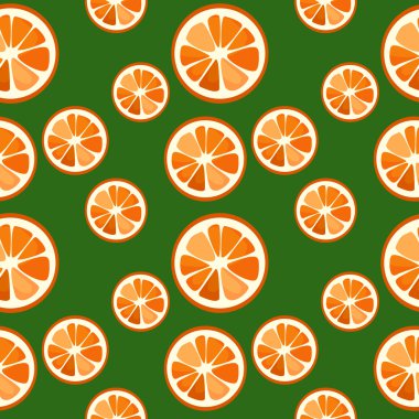 Noel tarzında kusursuz vektör deseni ve Noel eşyaları. Çizgi film tarzında arkaplan.