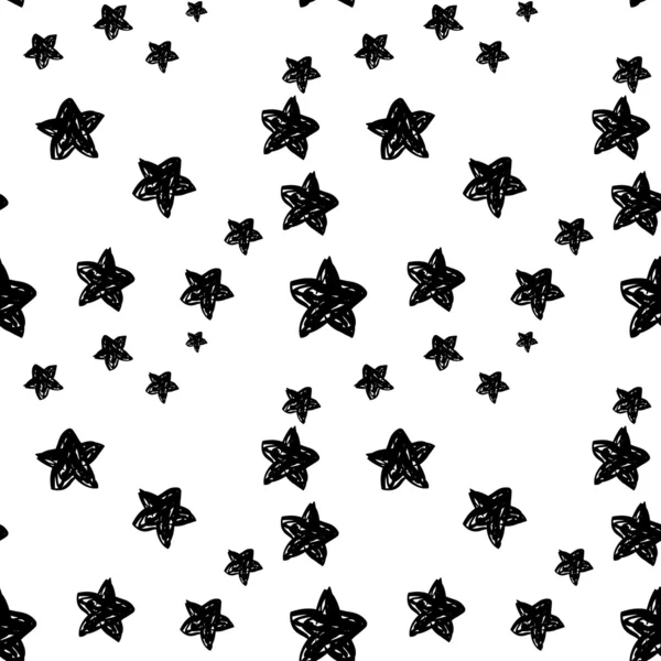Фон со звездами — стоковый вектор