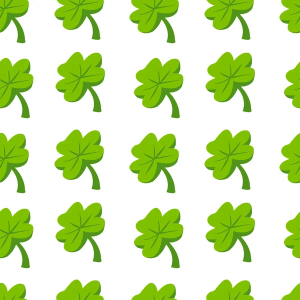 Modèle de jour de Saint-Patrick — Image vectorielle