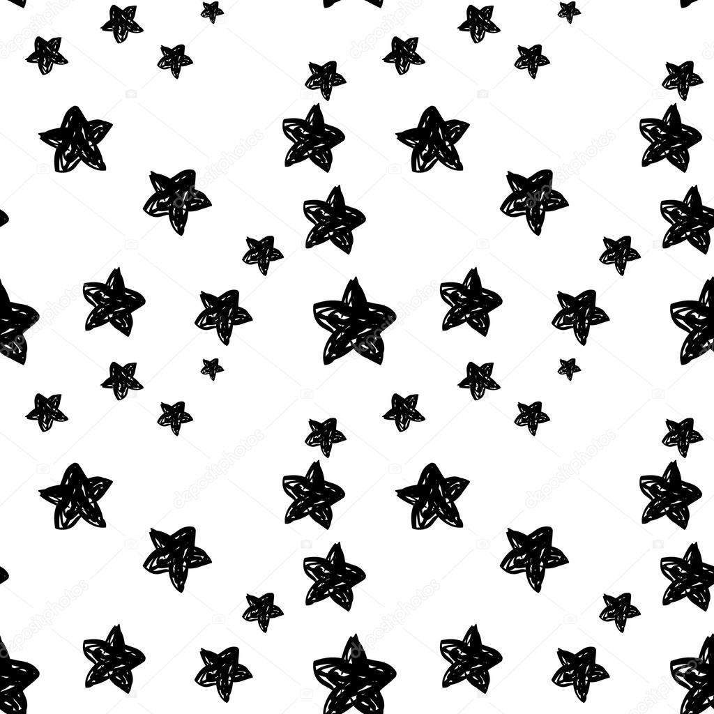 Background with stars