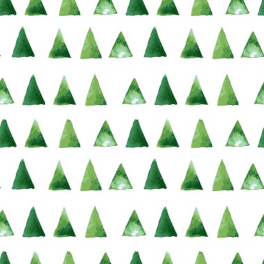 Grunge üçgenler ile Seamless Modeli