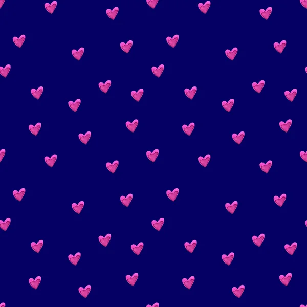 El fondo abstracto está en los corazones. Fondo para el Día de San Valentín . — Archivo Imágenes Vectoriales