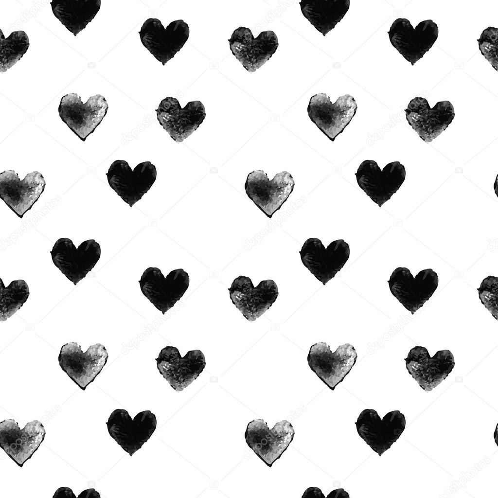 Abstract background is in the hearts. Background for Valentine's Day.