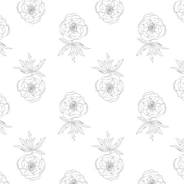 Kusursuz çiçek deseni