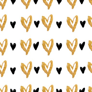 Kalpli soyut arkaplan