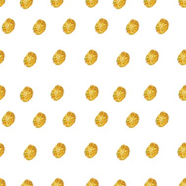 Abstract background of polka dots