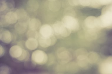 Hafif bulanıklık ve bokeh yumuşak renk arka plan