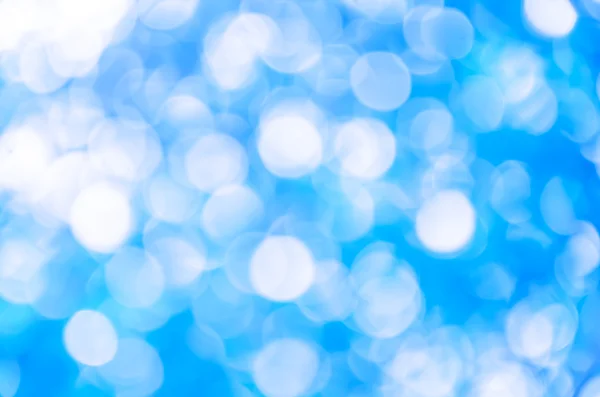 Fondo bokeh luz azul — Foto de Stock