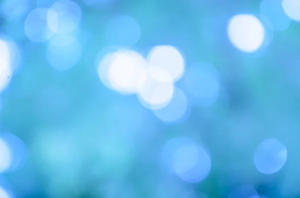 Bokeh e sfondo di colore blu chiaro — Foto Stock