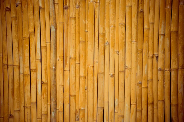 Textura de pared artesanal de bambú —  Fotos de Stock