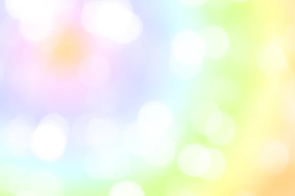 Dream rainbow color light background — Stock Photo, Image